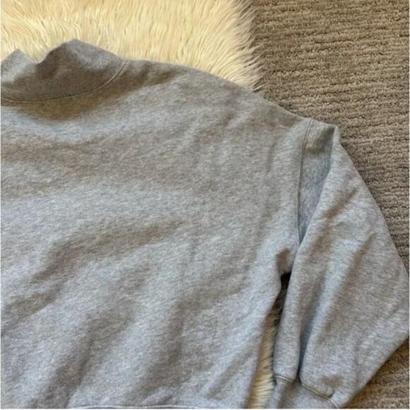 Rails Blaire Heather Grey Mock Neck Sweater - Picture 9 of 11